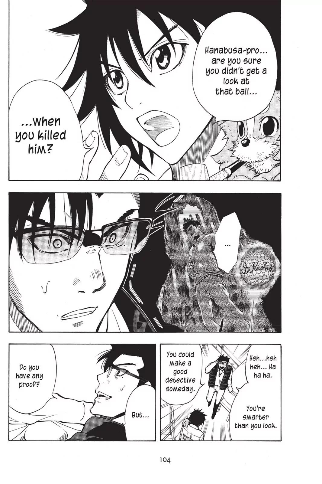 Tanteiken Sherdock Chapter 3.4 page 12 - Chapter 3.4