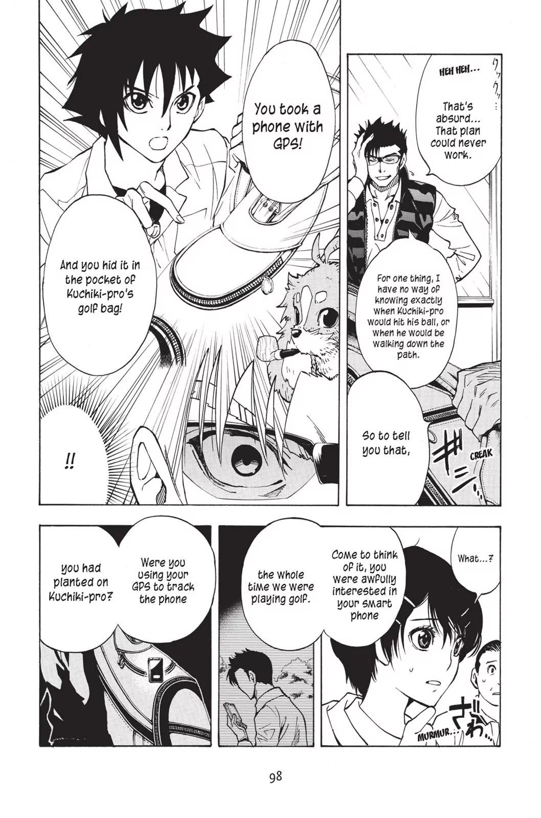 Tanteiken Sherdock Chapter 3.4 page 6 - Chapter 3.4