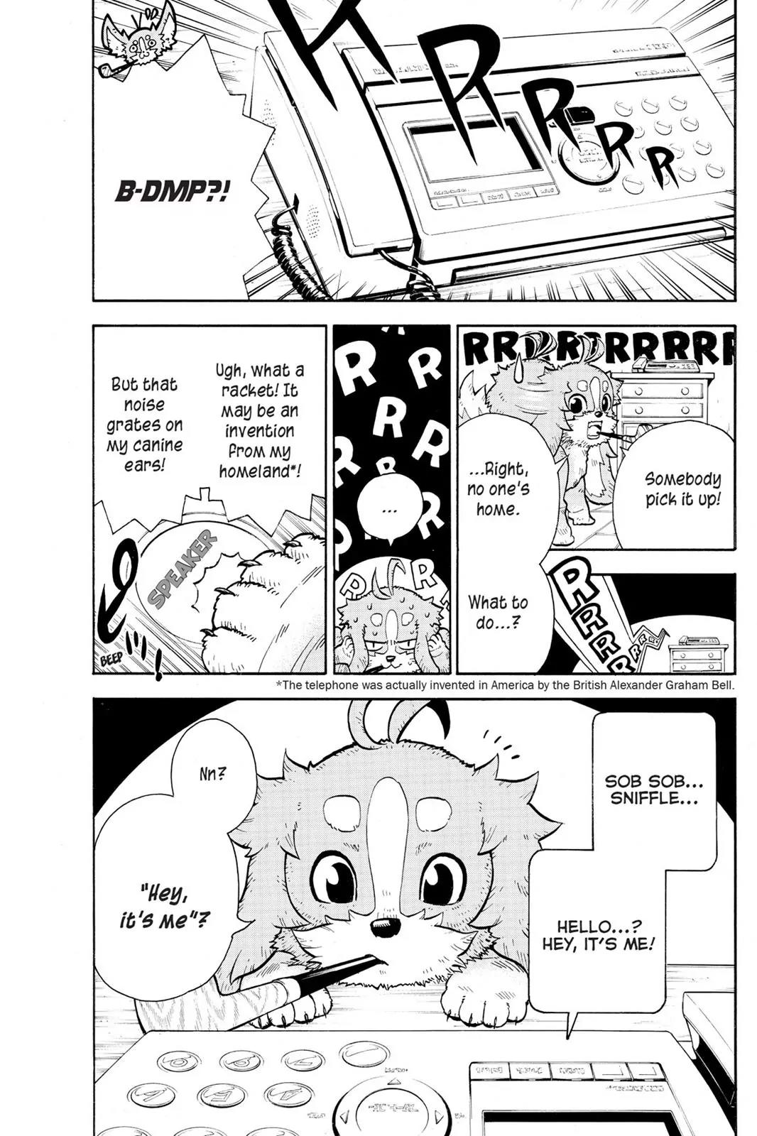 Tanteiken Sherdock Chapter 3 page 11 - Chapter 3