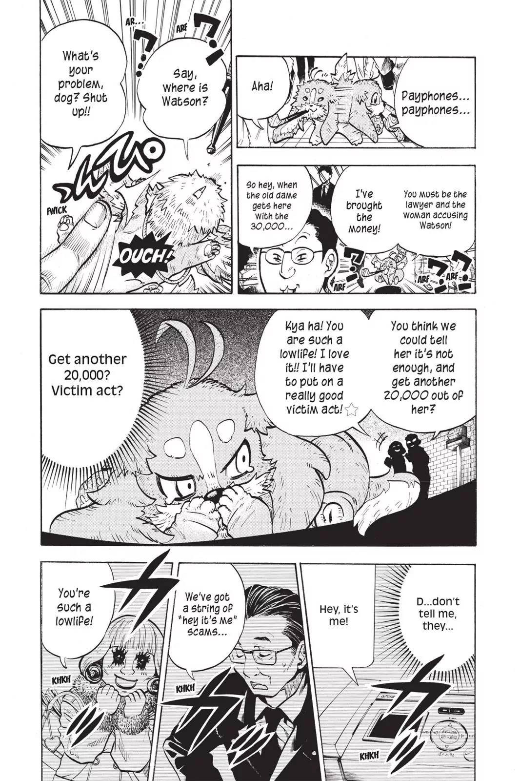 Tanteiken Sherdock Chapter 3 page 19 - Chapter 3