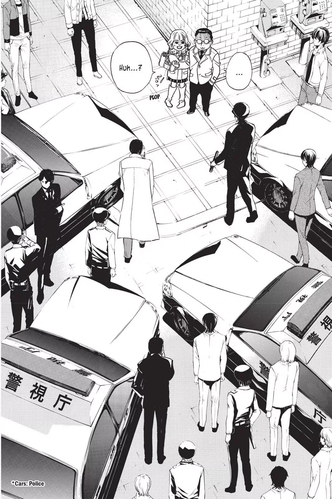 Tanteiken Sherdock Chapter 3 page 22 - Chapter 3