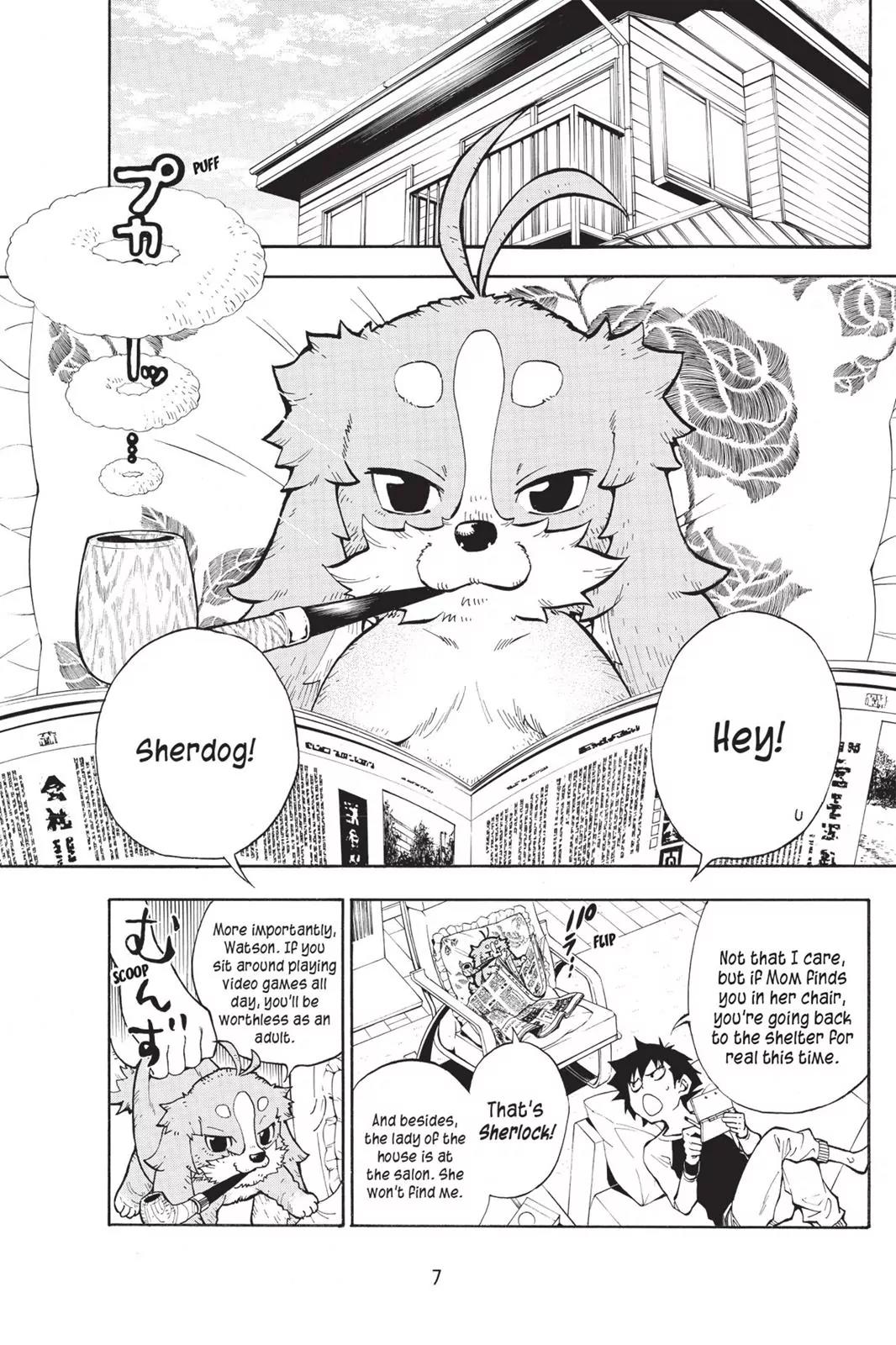 Tanteiken Sherdock Chapter 3 page 6 - Chapter 3