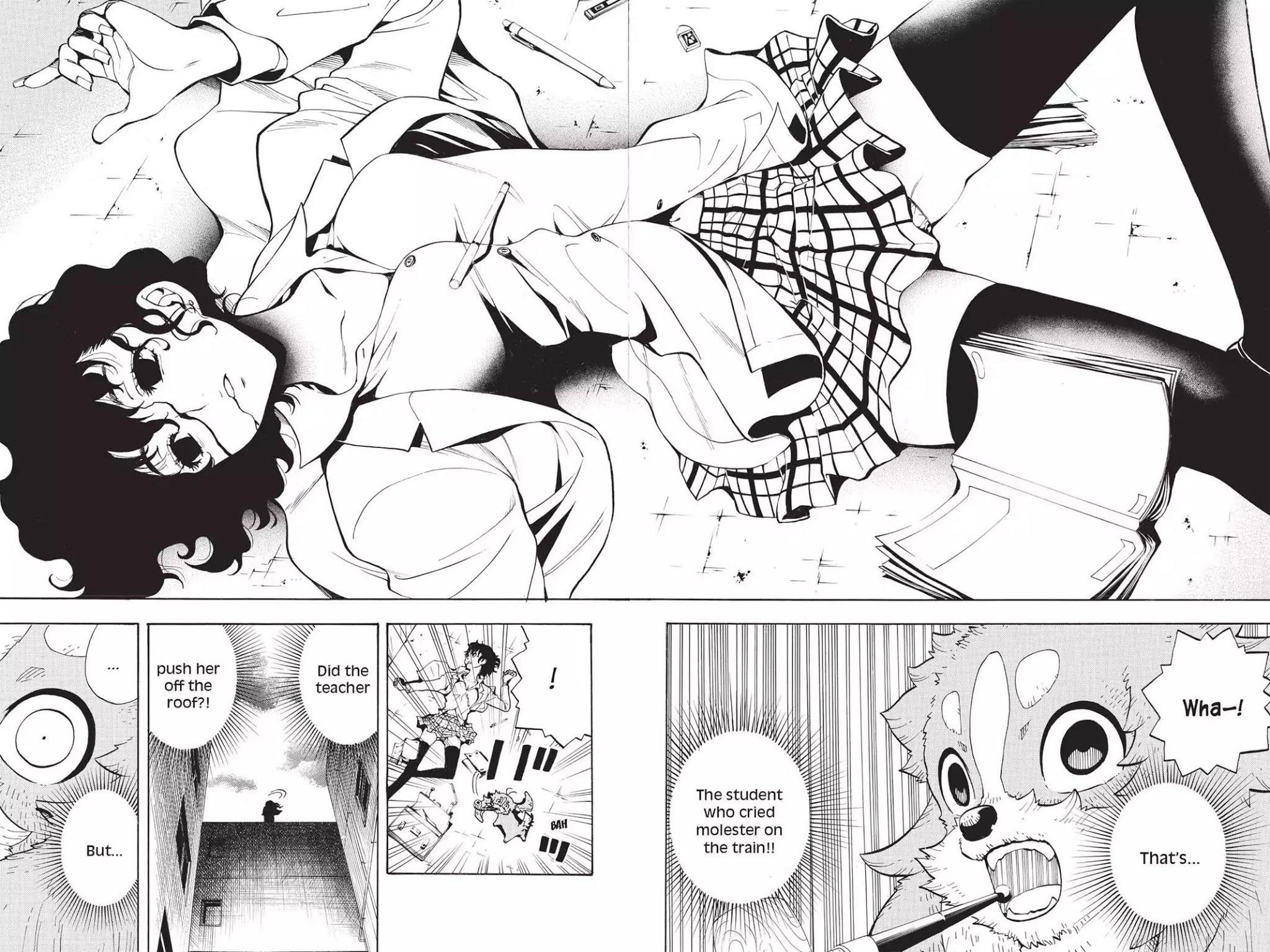 Tanteiken Sherdock Chapter 4.1 page 18 - Chapter 4.1
