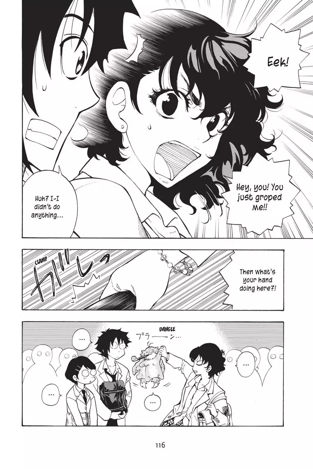 Tanteiken Sherdock Chapter 4.1 page 2 - Chapter 4.1