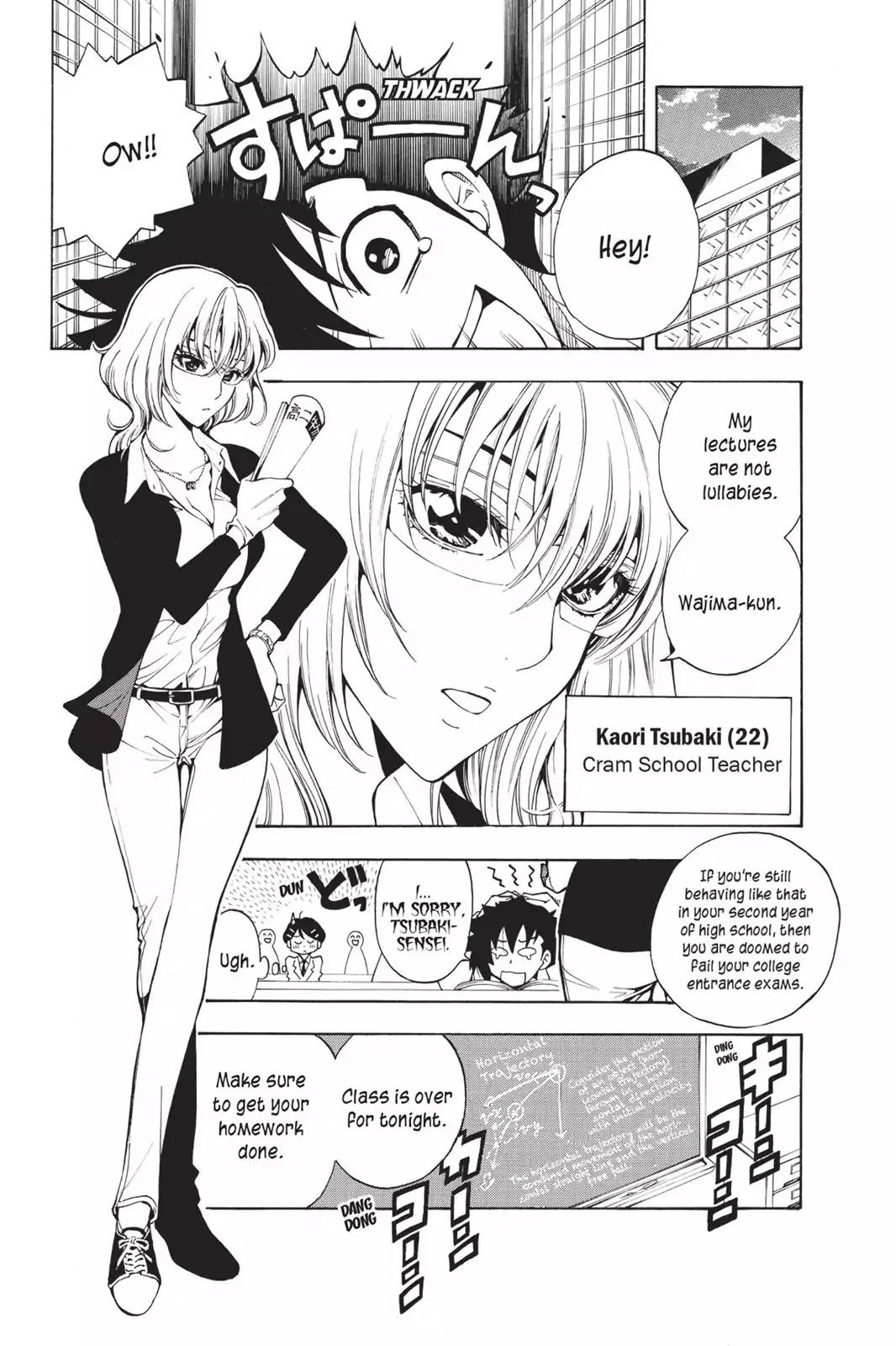 Tanteiken Sherdock Chapter 4.1 page 4 - Chapter 4.1