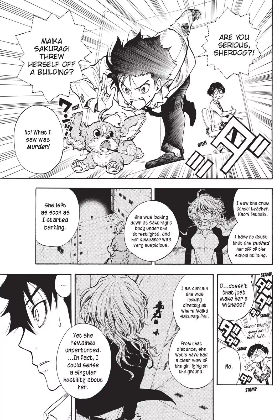 Tanteiken Sherdock Chapter 4.2 page 3 - Chapter 4.2