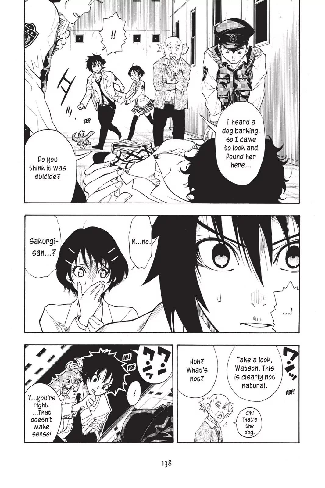 Tanteiken Sherdock Chapter 4.2 page 4 - Chapter 4.2