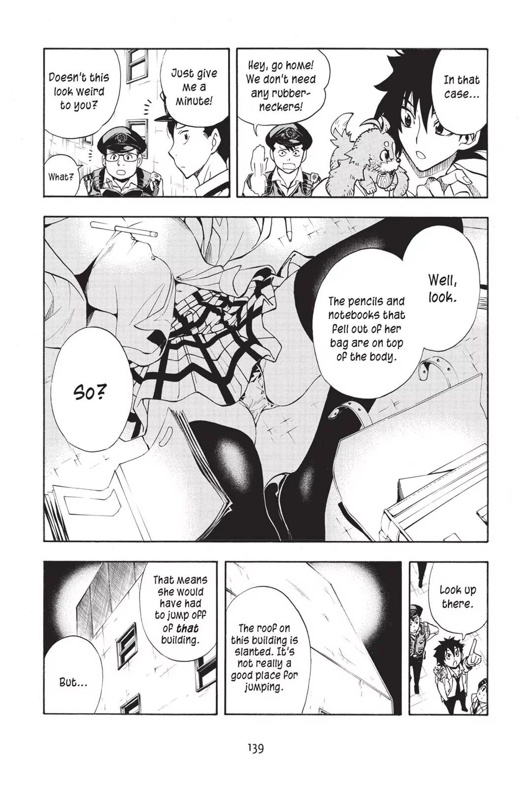 Tanteiken Sherdock Chapter 4.2 page 5 - Chapter 4.2