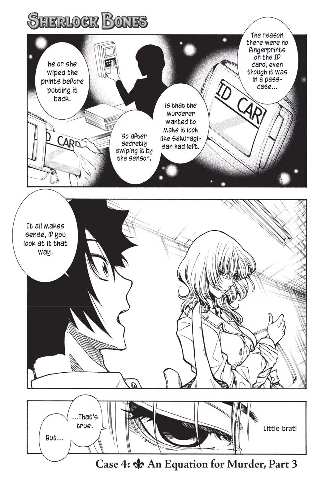 Tanteiken Sherdock Chapter 4.3 page 1 - Chapter 4.3
