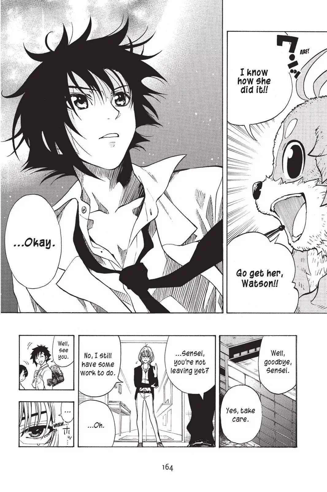 Tanteiken Sherdock Chapter 4.3 page 10 - Chapter 4.3