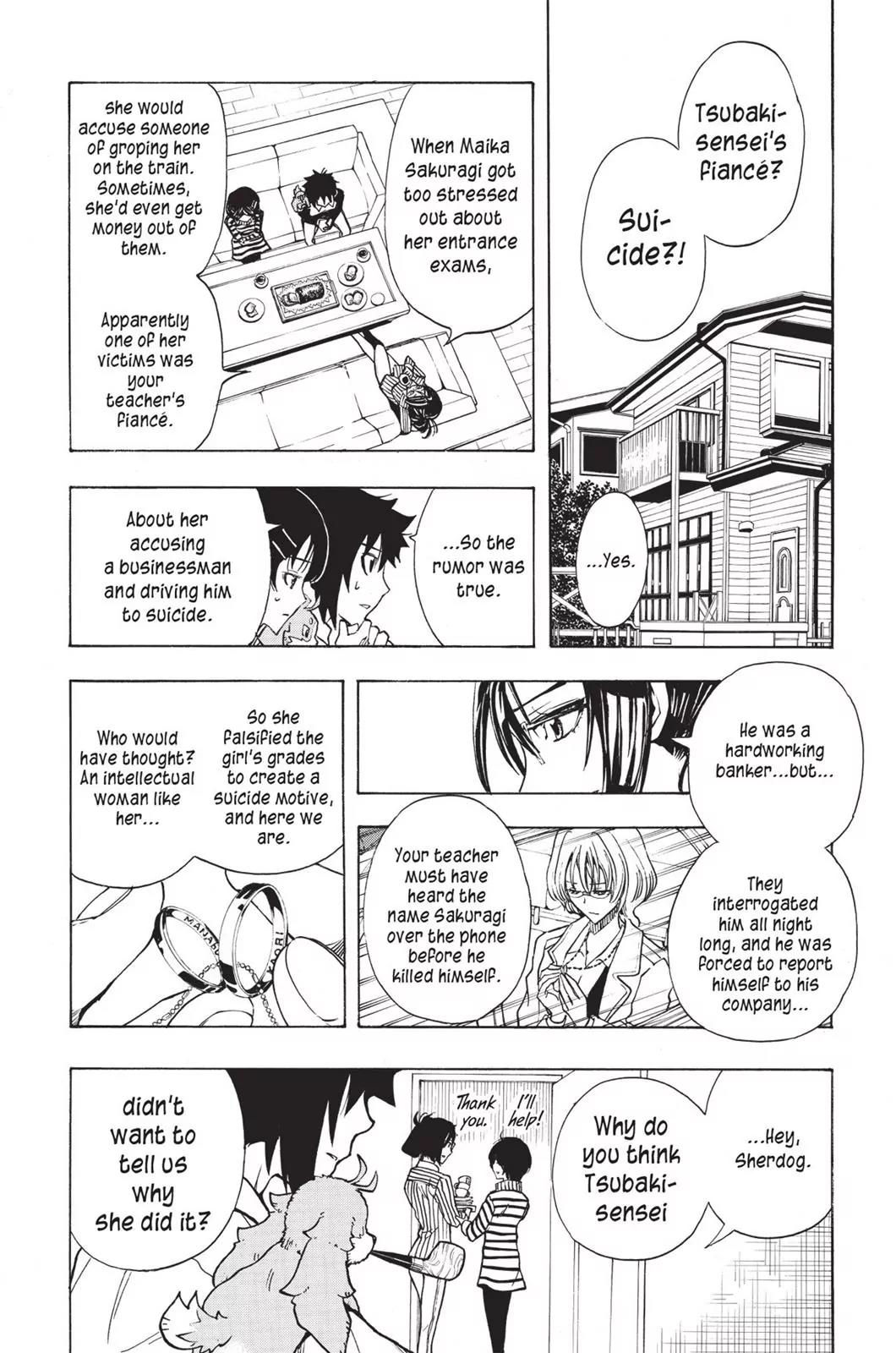 Tanteiken Sherdock Chapter 4.3 page 20 - Chapter 4.3
