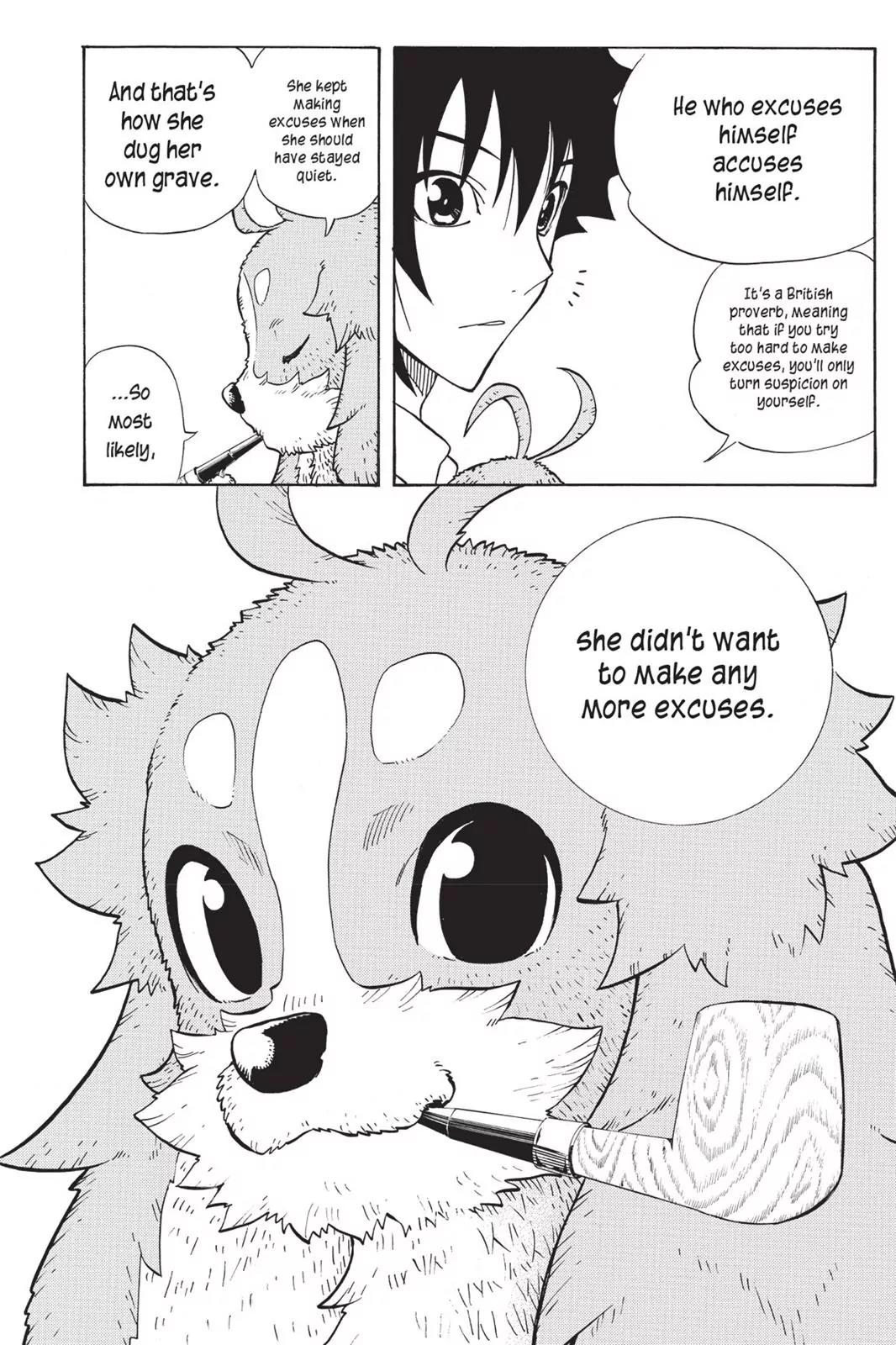 Tanteiken Sherdock Chapter 4.3 page 21 - Chapter 4.3