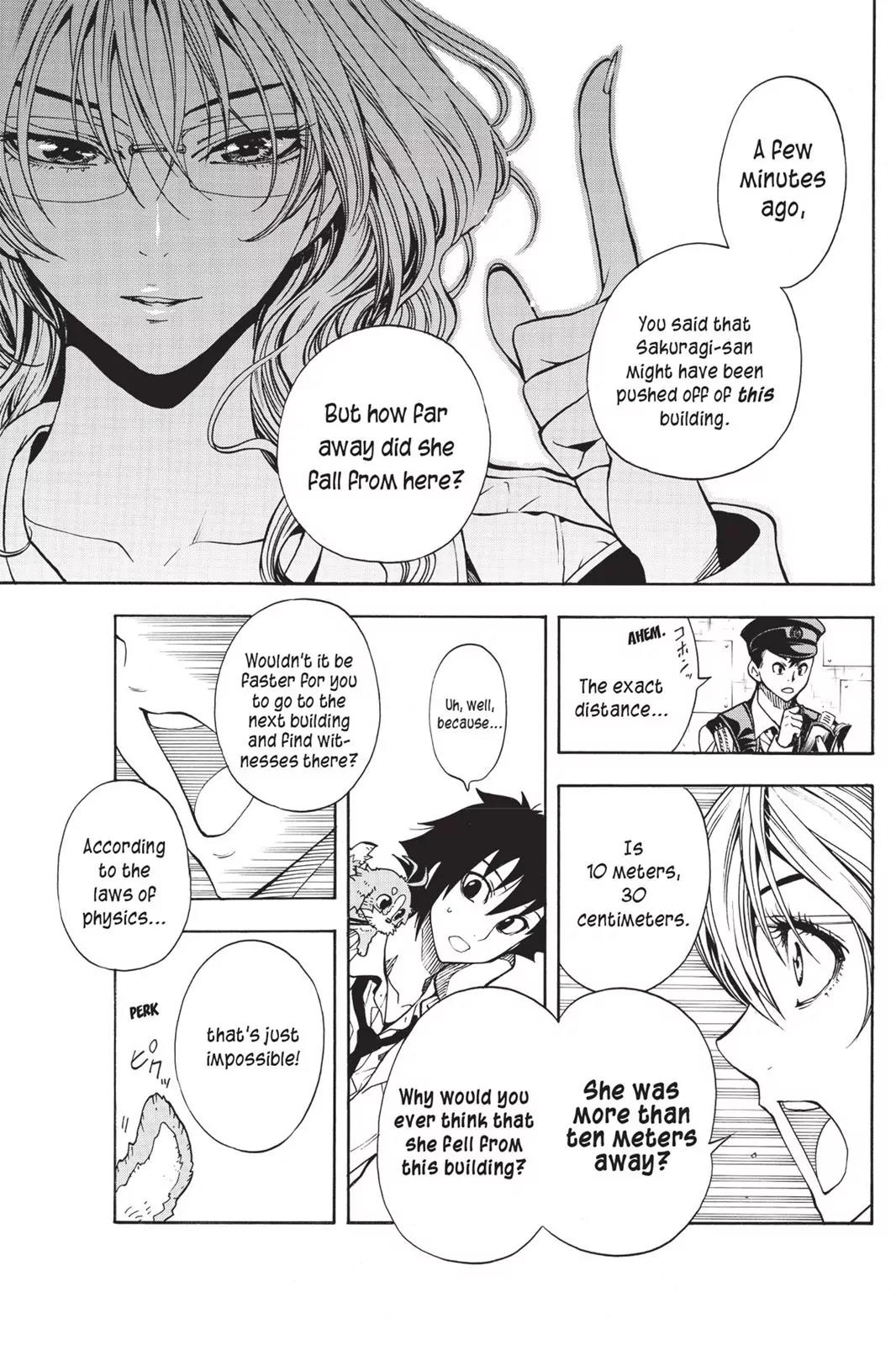 Tanteiken Sherdock Chapter 4.3 page 3 - Chapter 4.3