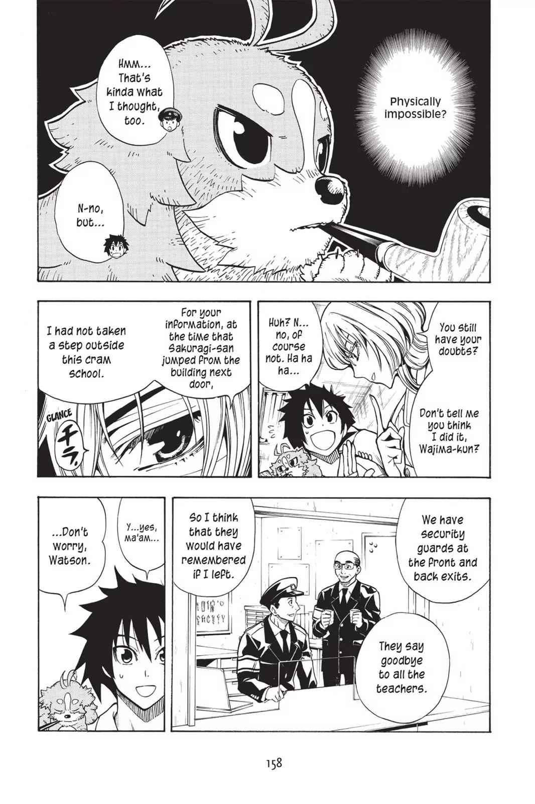 Tanteiken Sherdock Chapter 4.3 page 4 - Chapter 4.3