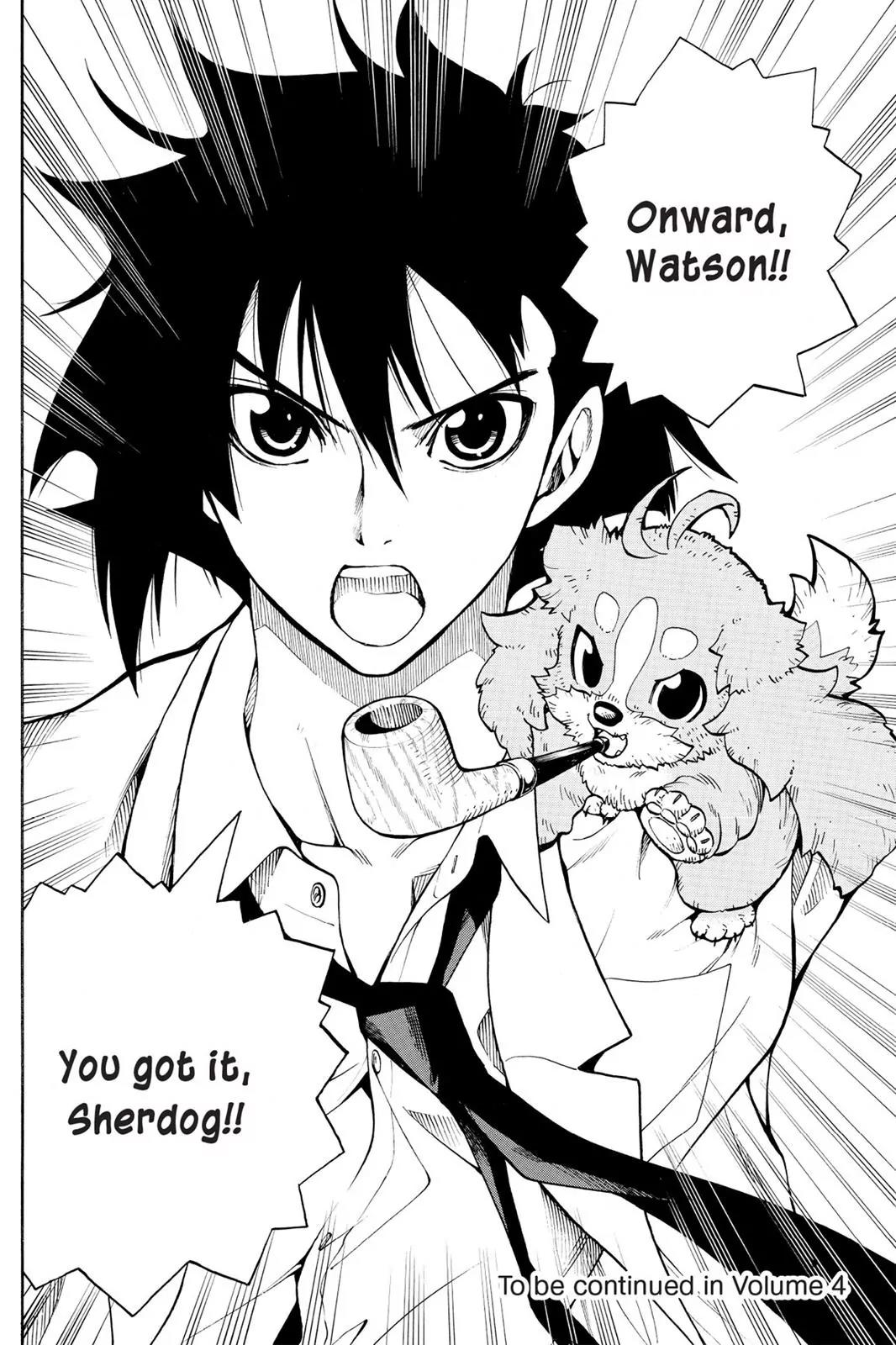 Tanteiken Sherdock Chapter 4.5 page 20 - Chapter 4.5