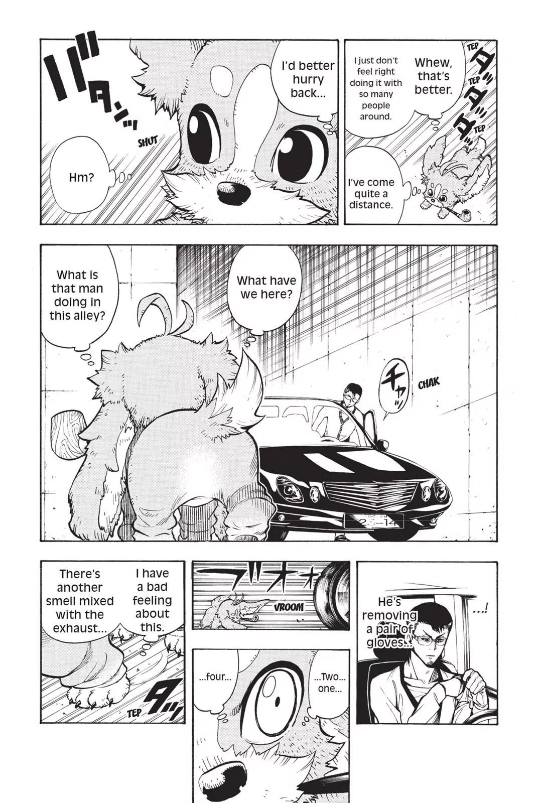 Tanteiken Sherdock Chapter 5.1 page 13 - Chapter 5.1