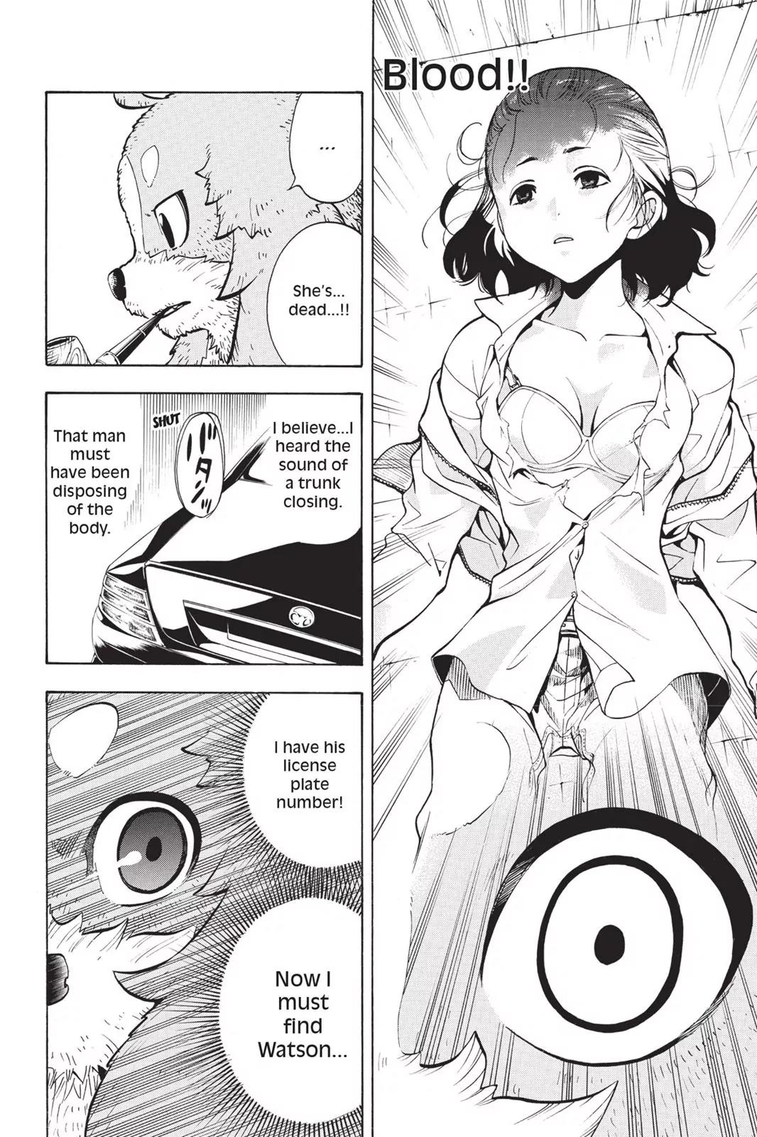Tanteiken Sherdock Chapter 5.1 page 14 - Chapter 5.1