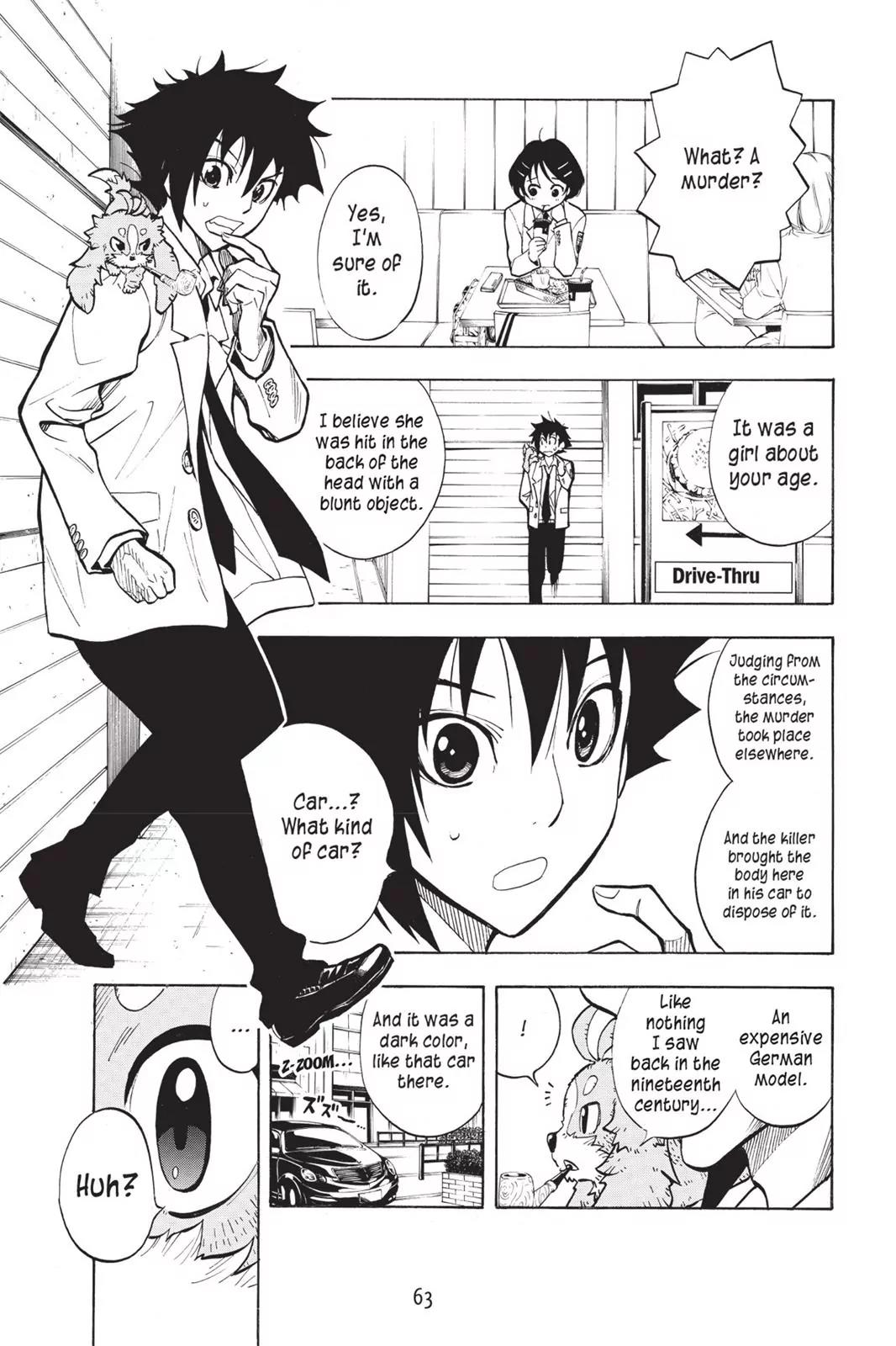 Tanteiken Sherdock Chapter 5.1 page 15 - Chapter 5.1