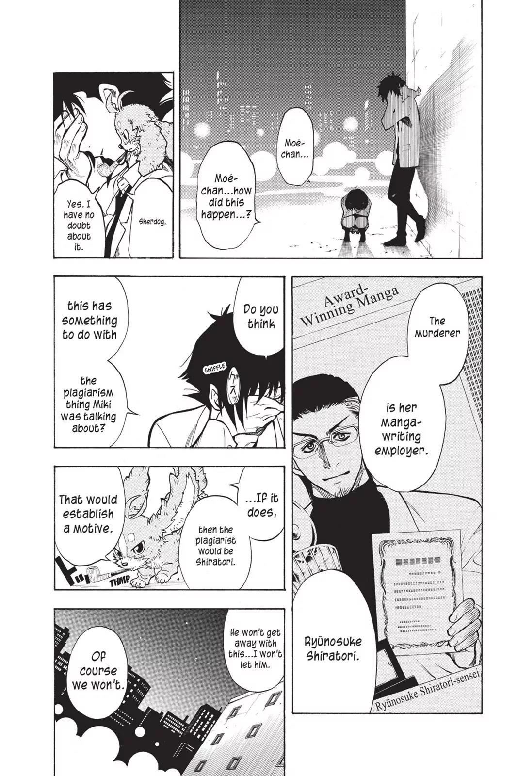 Tanteiken Sherdock Chapter 5.1 page 19 - Chapter 5.1
