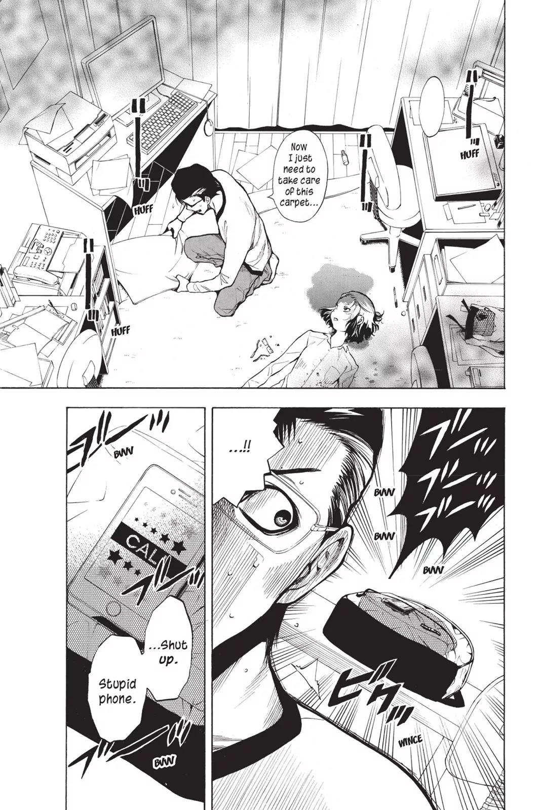 Tanteiken Sherdock Chapter 5.1 page 9 - Chapter 5.1