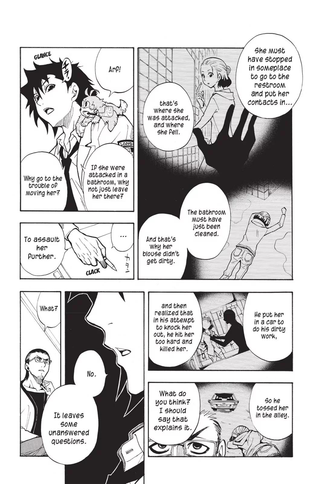 Tanteiken Sherdock Chapter 5.2 page 14 - Chapter 5.2