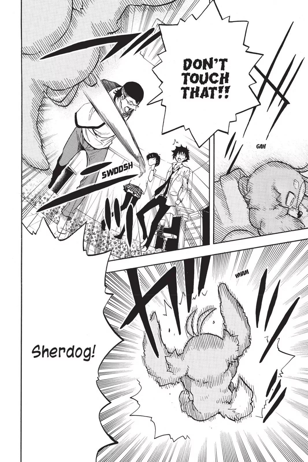 Tanteiken Sherdock Chapter 5.2 page 16 - Chapter 5.2