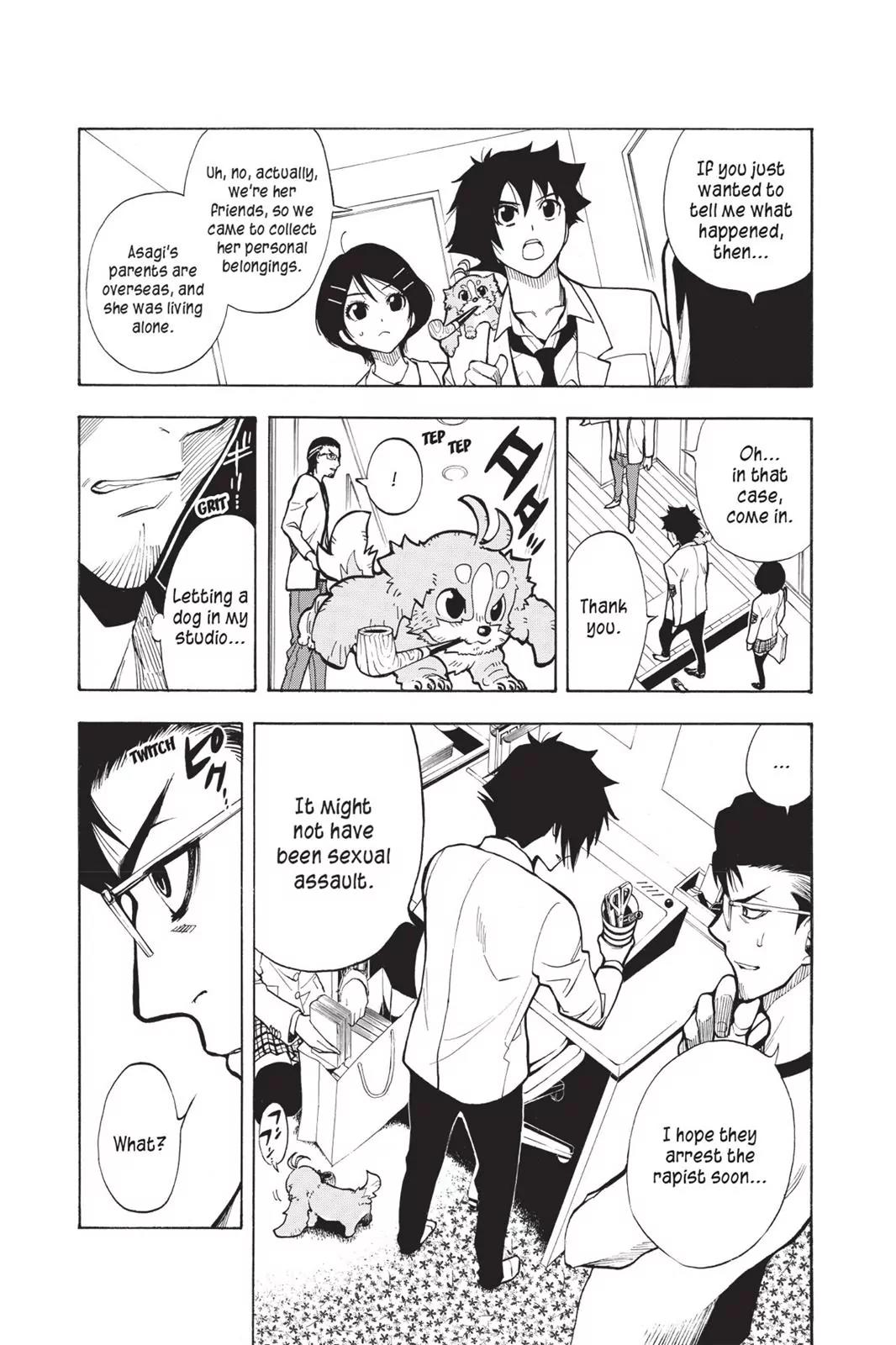 Tanteiken Sherdock Chapter 5.2 page 6 - Chapter 5.2