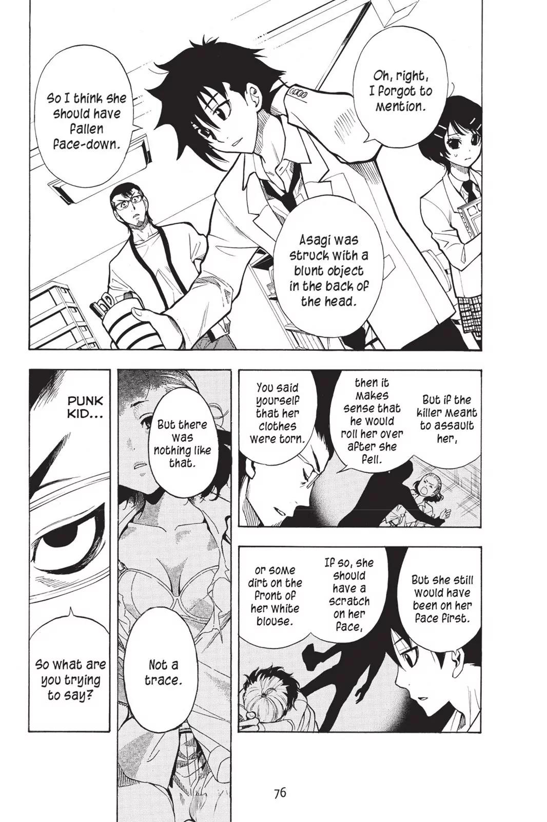 Tanteiken Sherdock Chapter 5.2 page 8 - Chapter 5.2