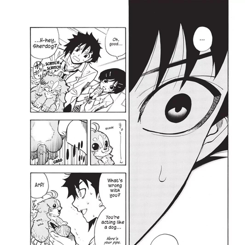 Tanteiken Sherdock Chapter 5.2 cover
