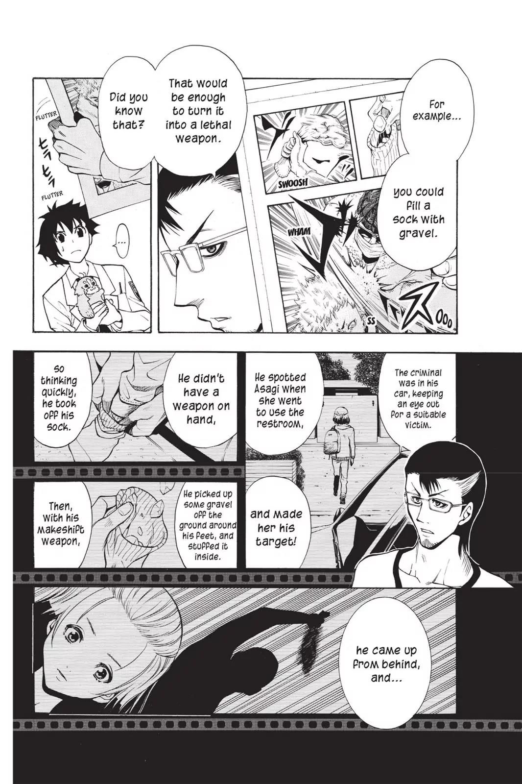 Tanteiken Sherdock Chapter 5.3 page 10 - Chapter 5.3