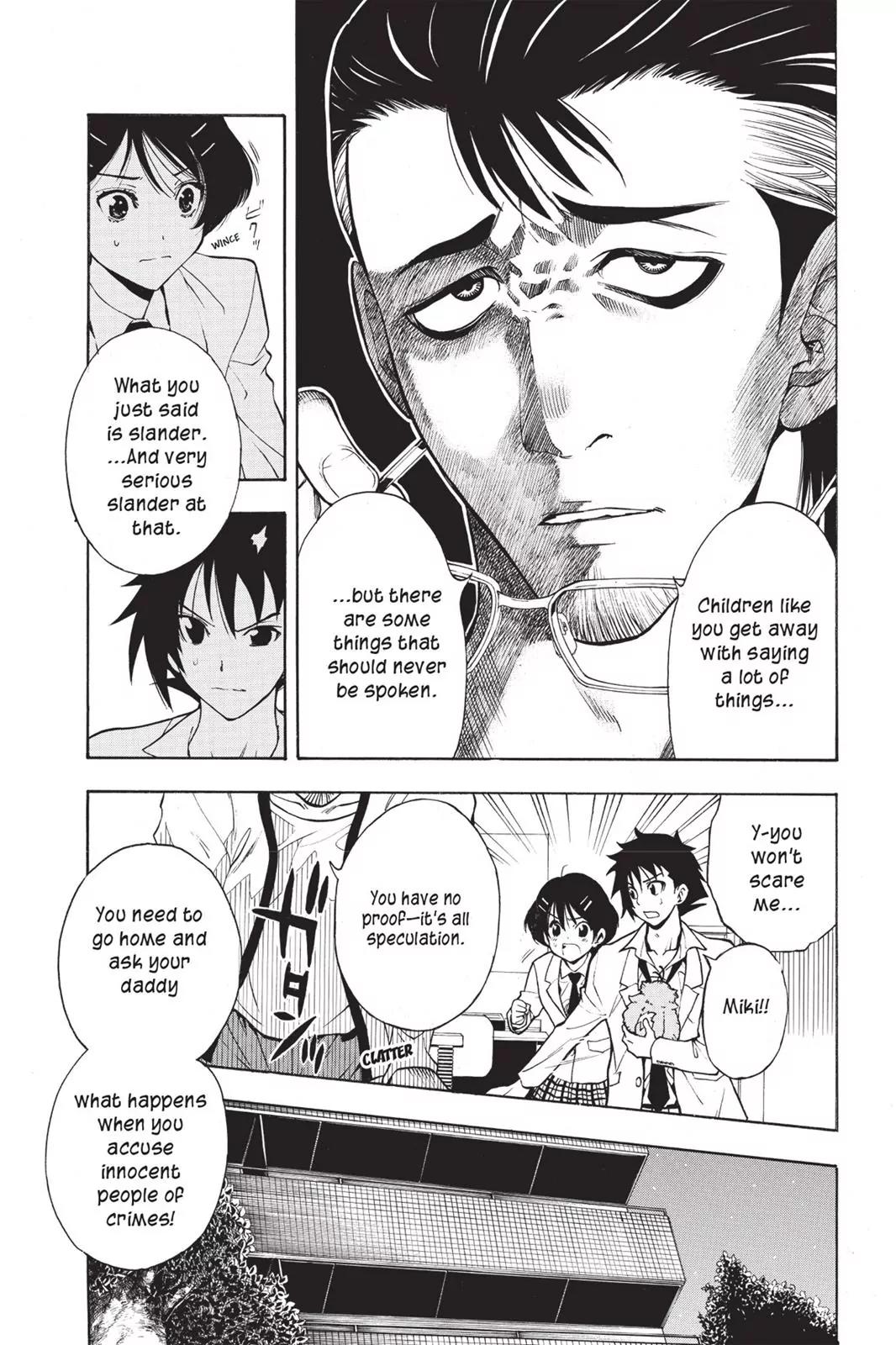 Tanteiken Sherdock Chapter 5.3 page 13 - Chapter 5.3