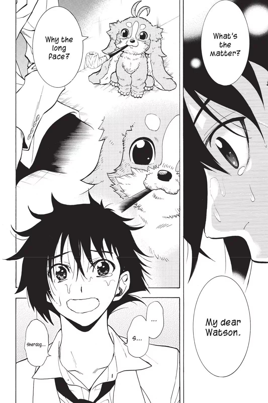 Tanteiken Sherdock Chapter 5.3 page 18 - Chapter 5.3