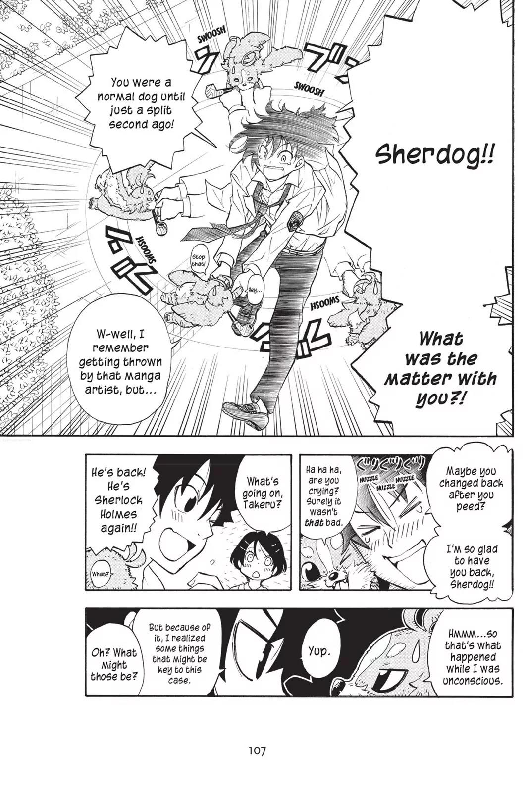 Tanteiken Sherdock Chapter 5.3 page 19 - Chapter 5.3