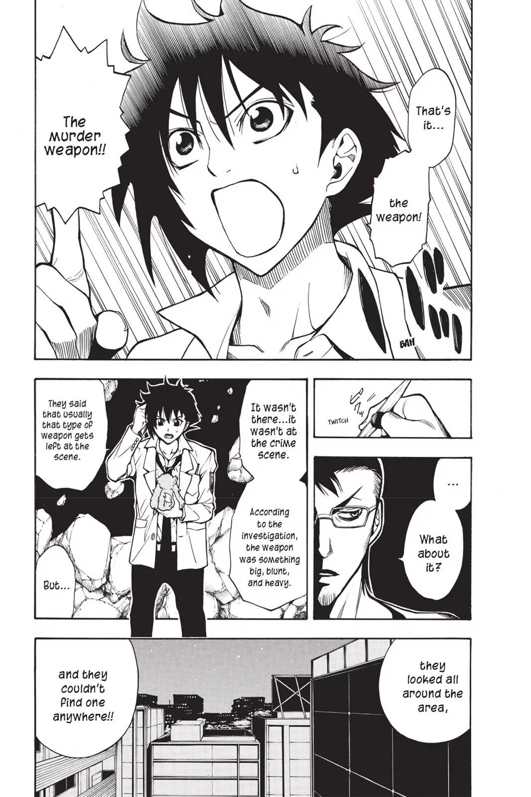 Tanteiken Sherdock Chapter 5.3 page 6 - Chapter 5.3