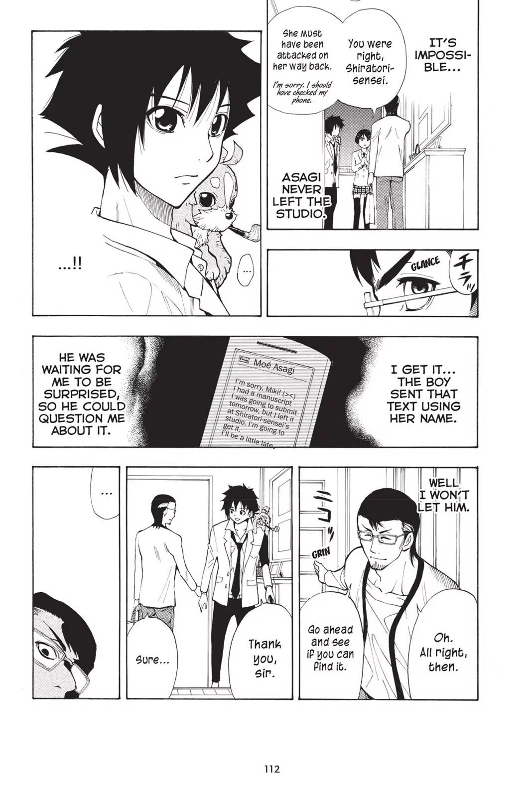 Tanteiken Sherdock Chapter 5.4 page 4 - Chapter 5.4