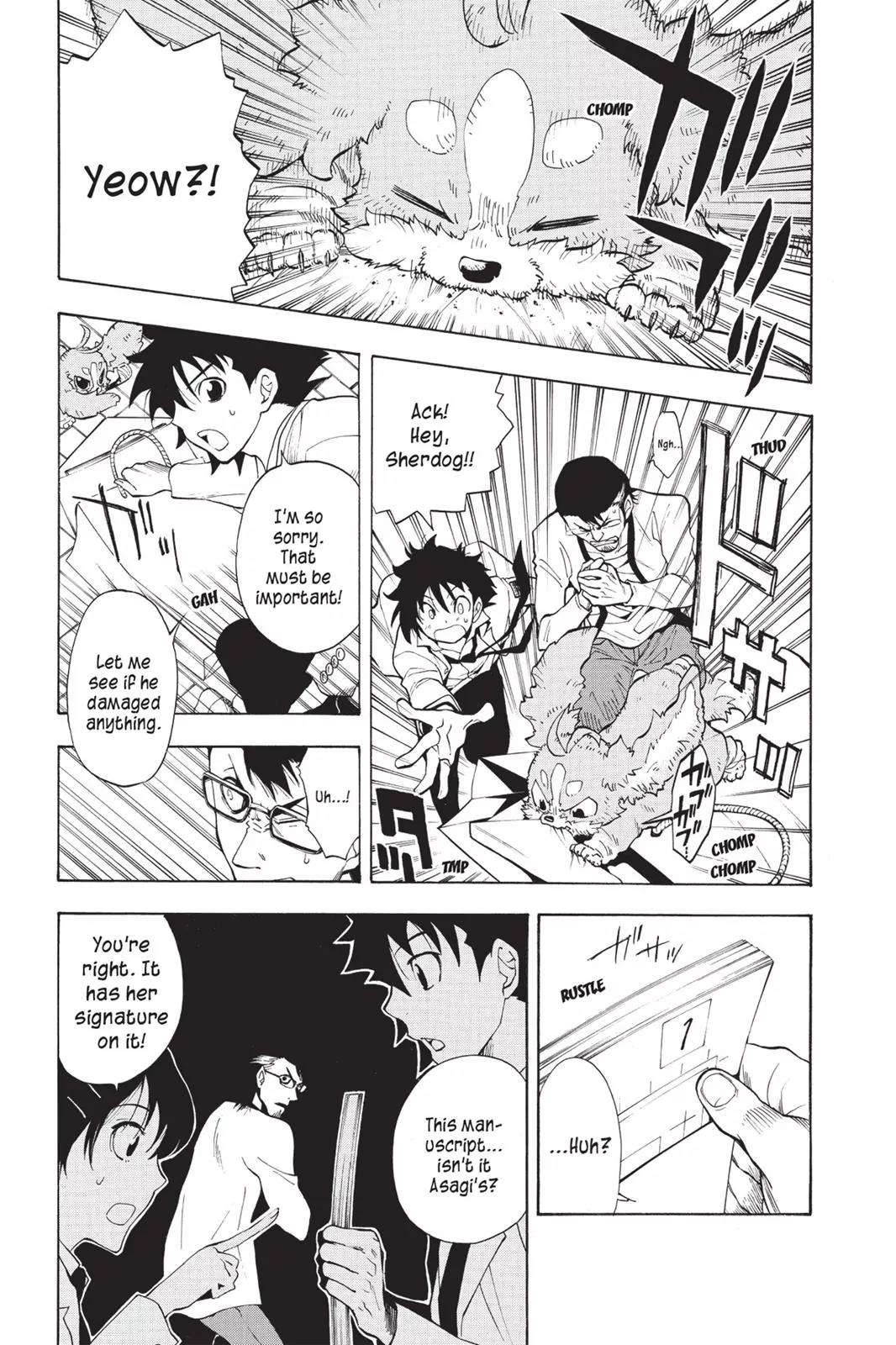 Tanteiken Sherdock Chapter 5.4 page 6 - Chapter 5.4