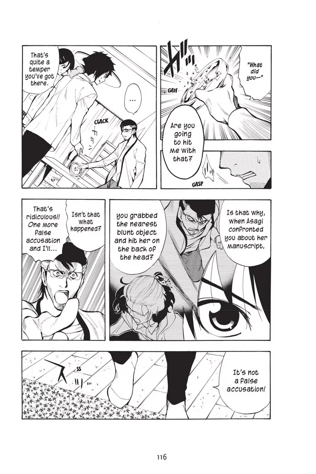 Tanteiken Sherdock Chapter 5.4 page 8 - Chapter 5.4