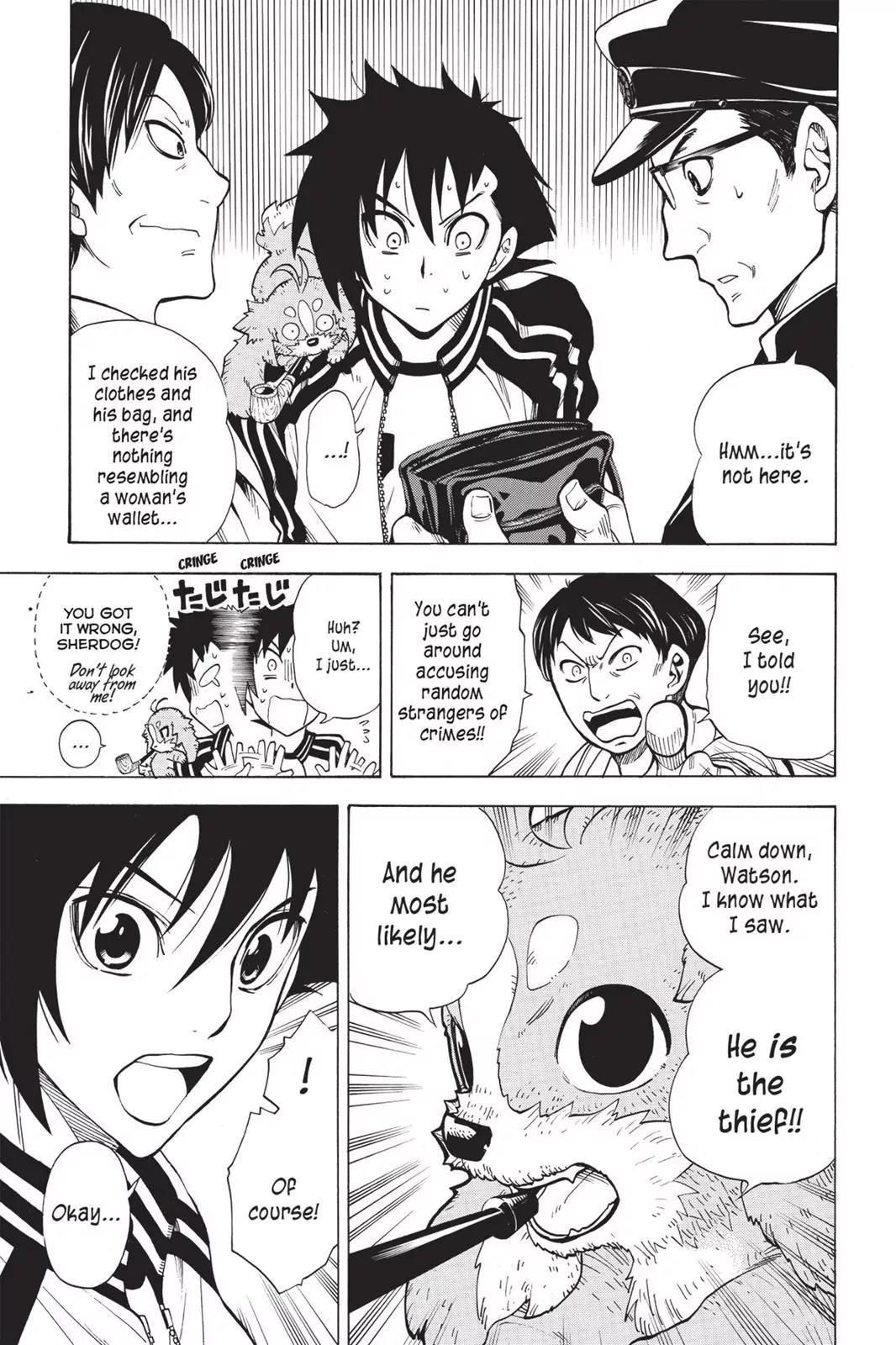 Tanteiken Sherdock Chapter 5 page 12 - Chapter 5: Chater 5