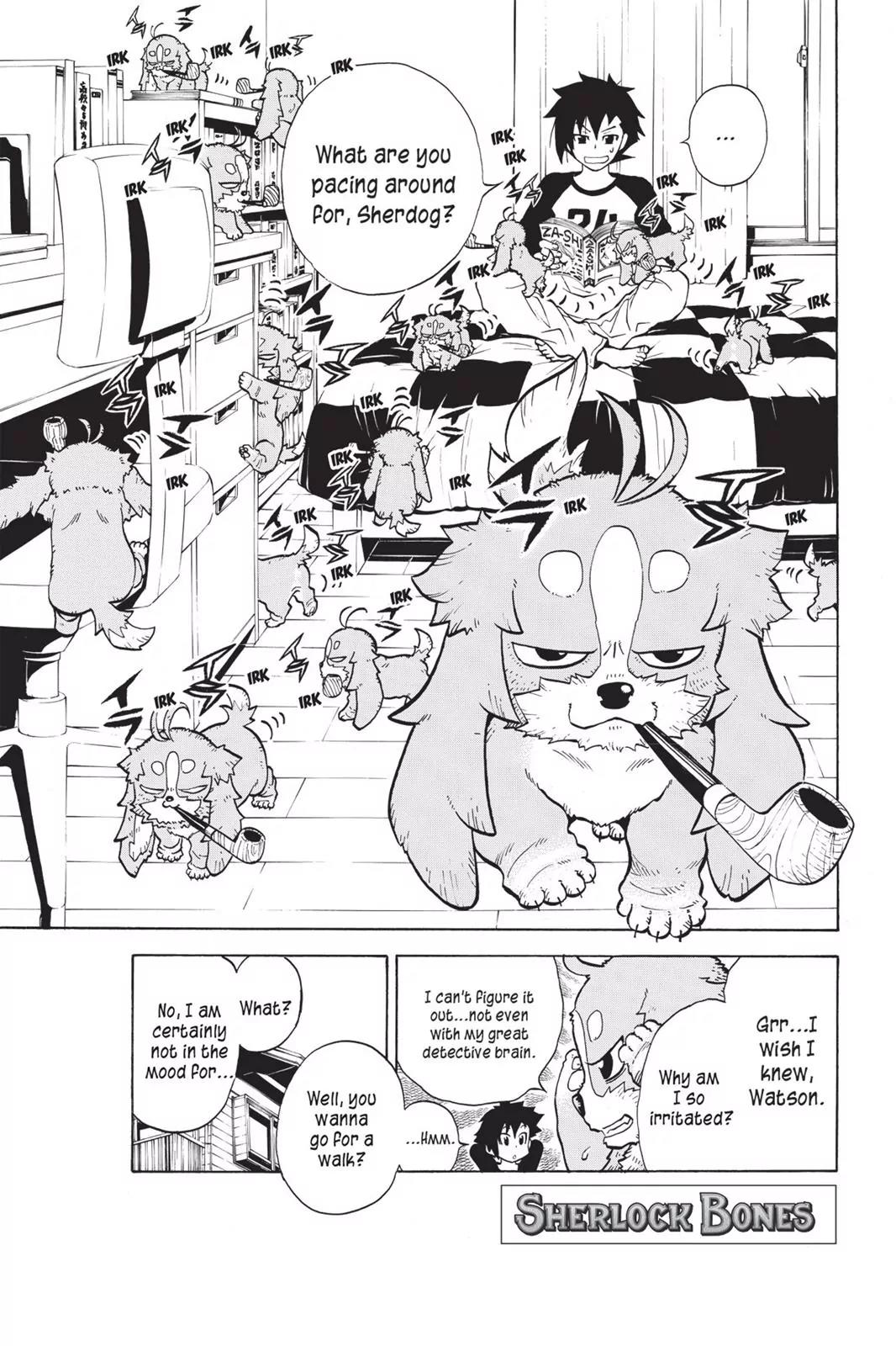 Tanteiken Sherdock Chapter 5 page 2 - Chapter 5: Chater 5