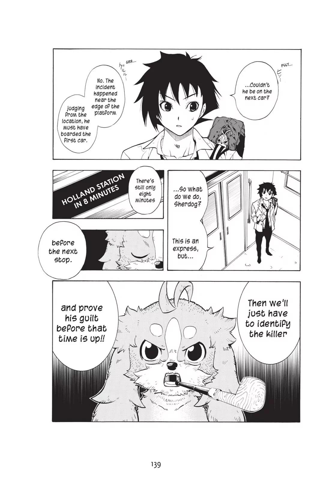 Tanteiken Sherdock Chapter 6.1 page 11 - Chapter 6.1