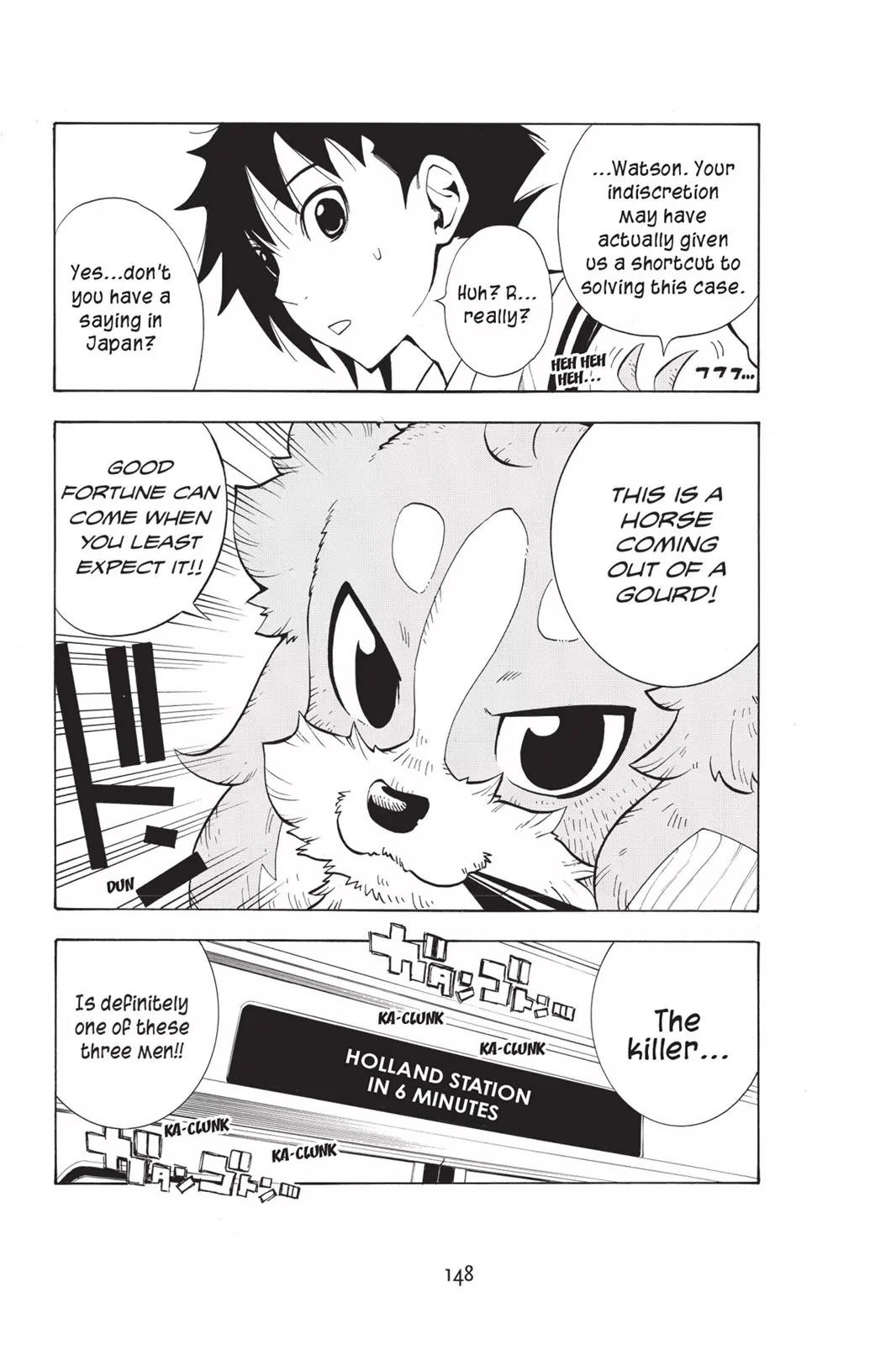 Tanteiken Sherdock Chapter 6.1 page 20 - Chapter 6.1