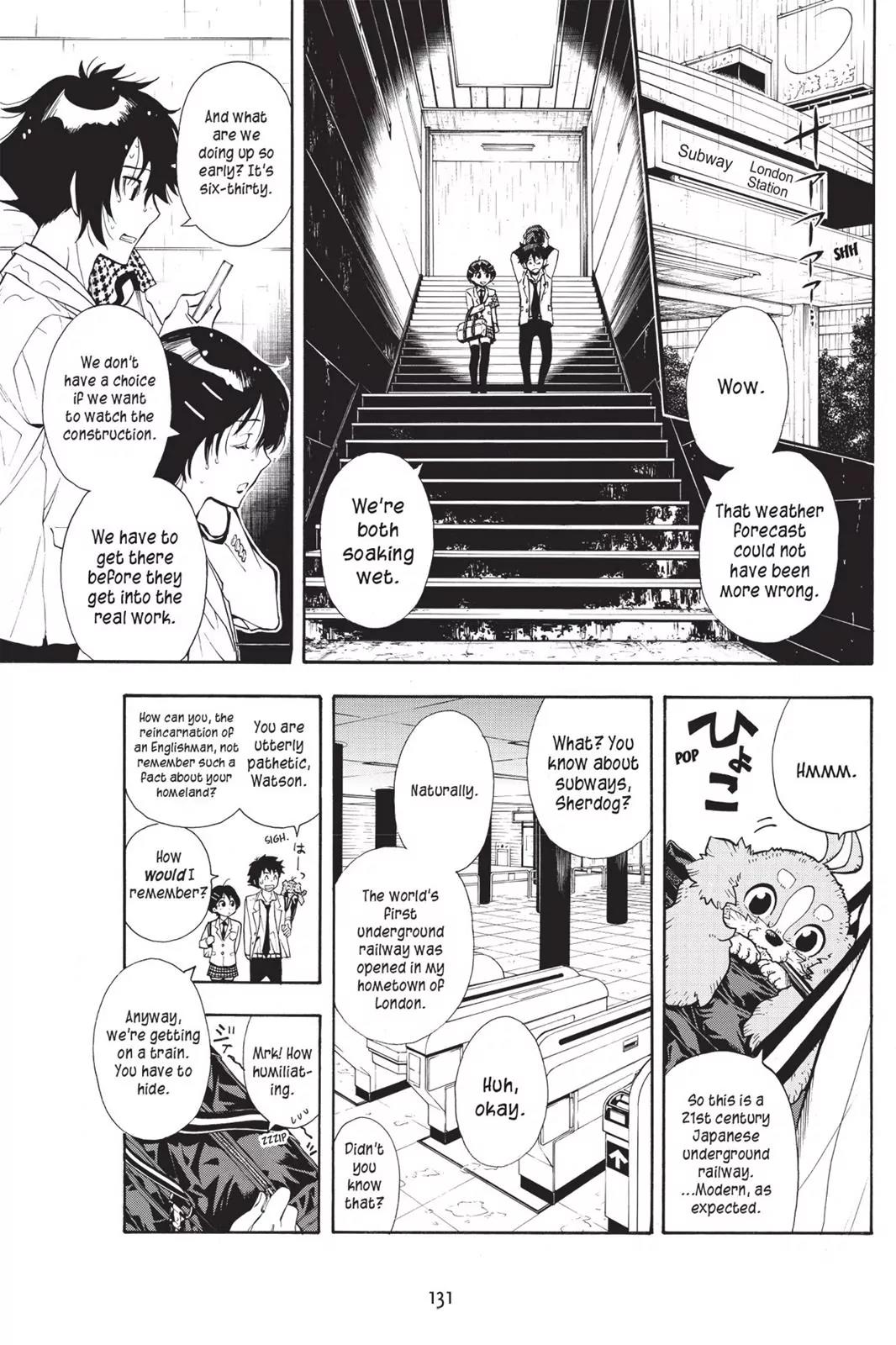 Tanteiken Sherdock Chapter 6.1 page 3 - Chapter 6.1
