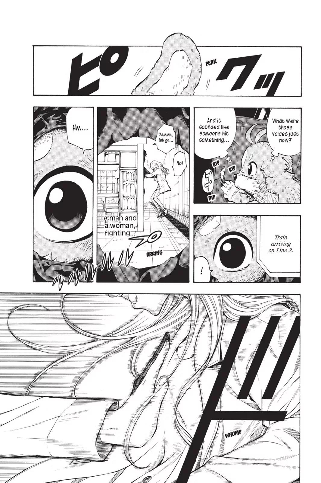Tanteiken Sherdock Chapter 6.1 page 5 - Chapter 6.1