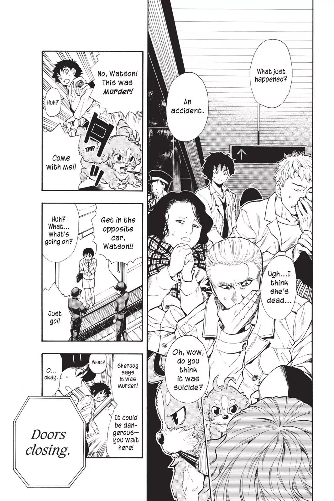 Tanteiken Sherdock Chapter 6.1 page 7 - Chapter 6.1
