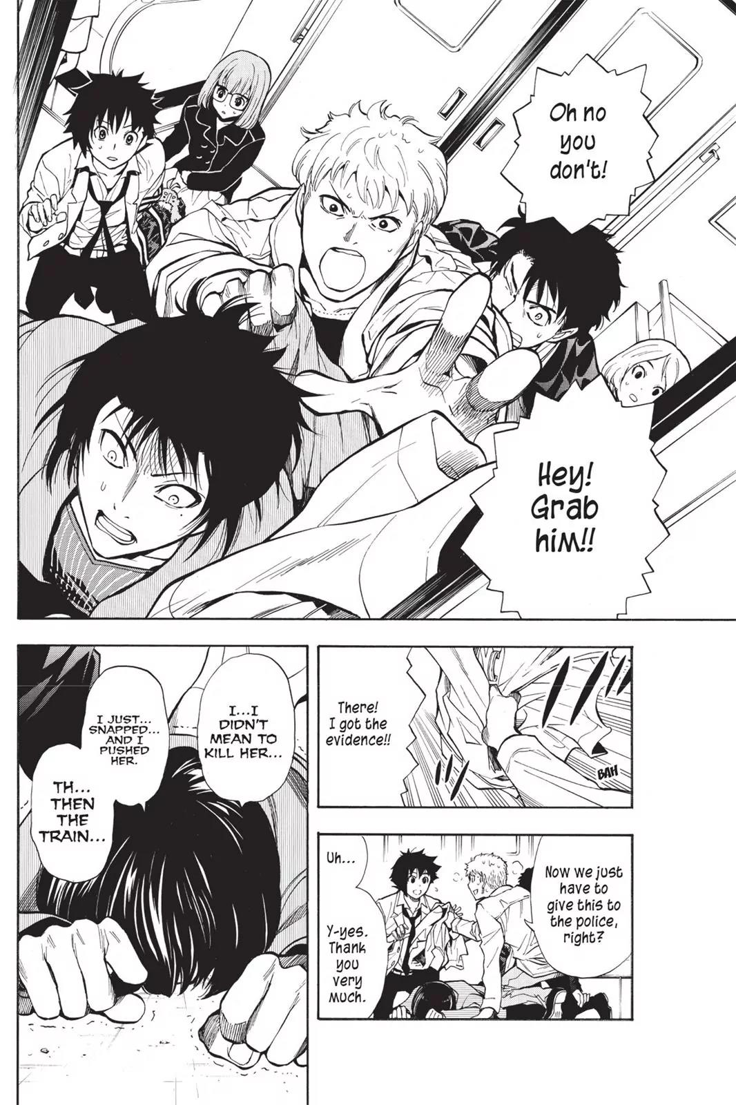 Tanteiken Sherdock Chapter 6.2 page 18 - Chapter 6.2