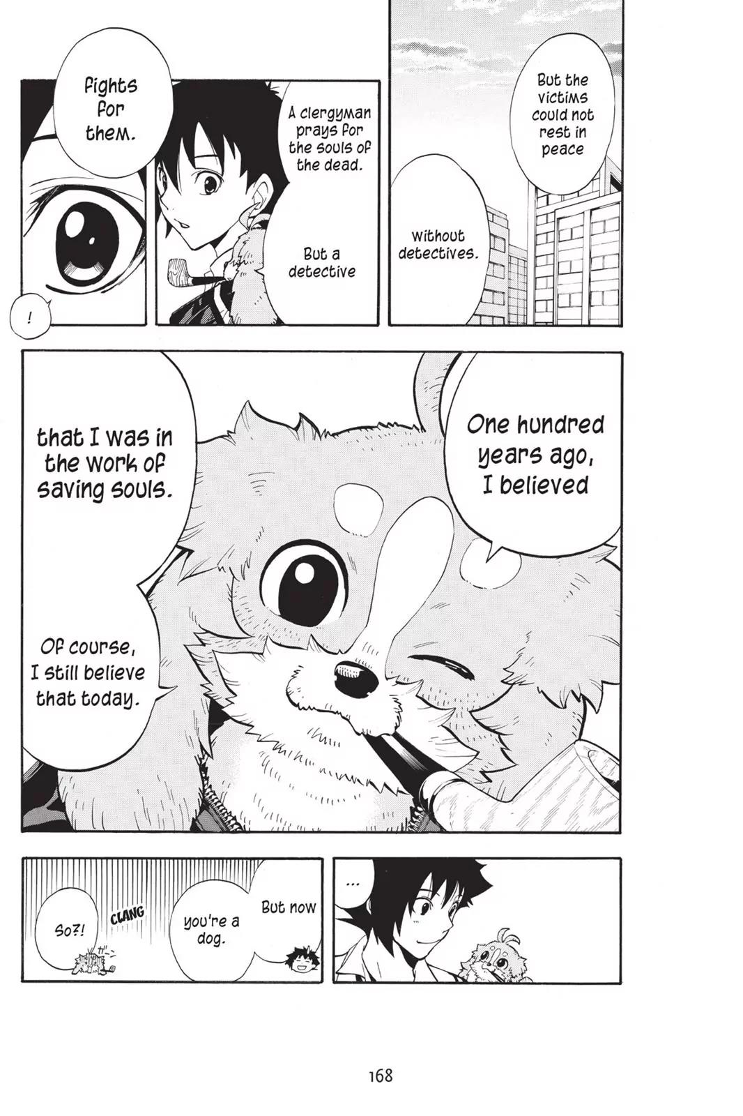 Tanteiken Sherdock Chapter 6.2 page 20 - Chapter 6.2