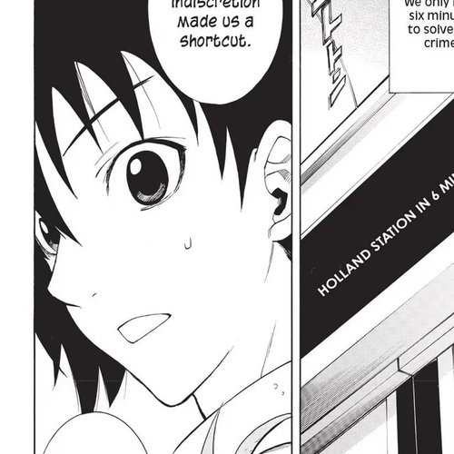 Tanteiken Sherdock Chapter 6.2 cover