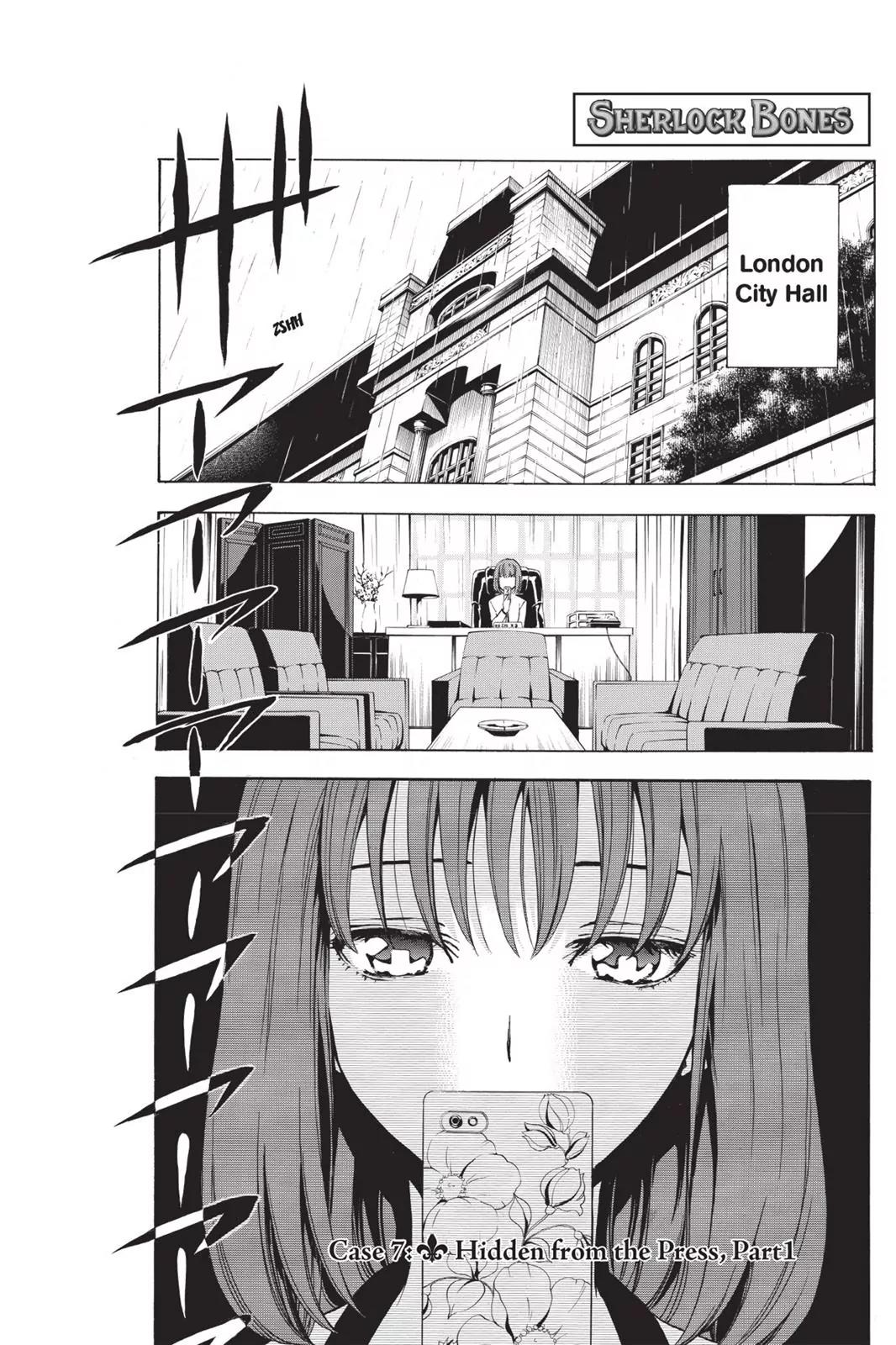 Tanteiken Sherdock Chapter 7.1 page 1 - Chapter 7.1