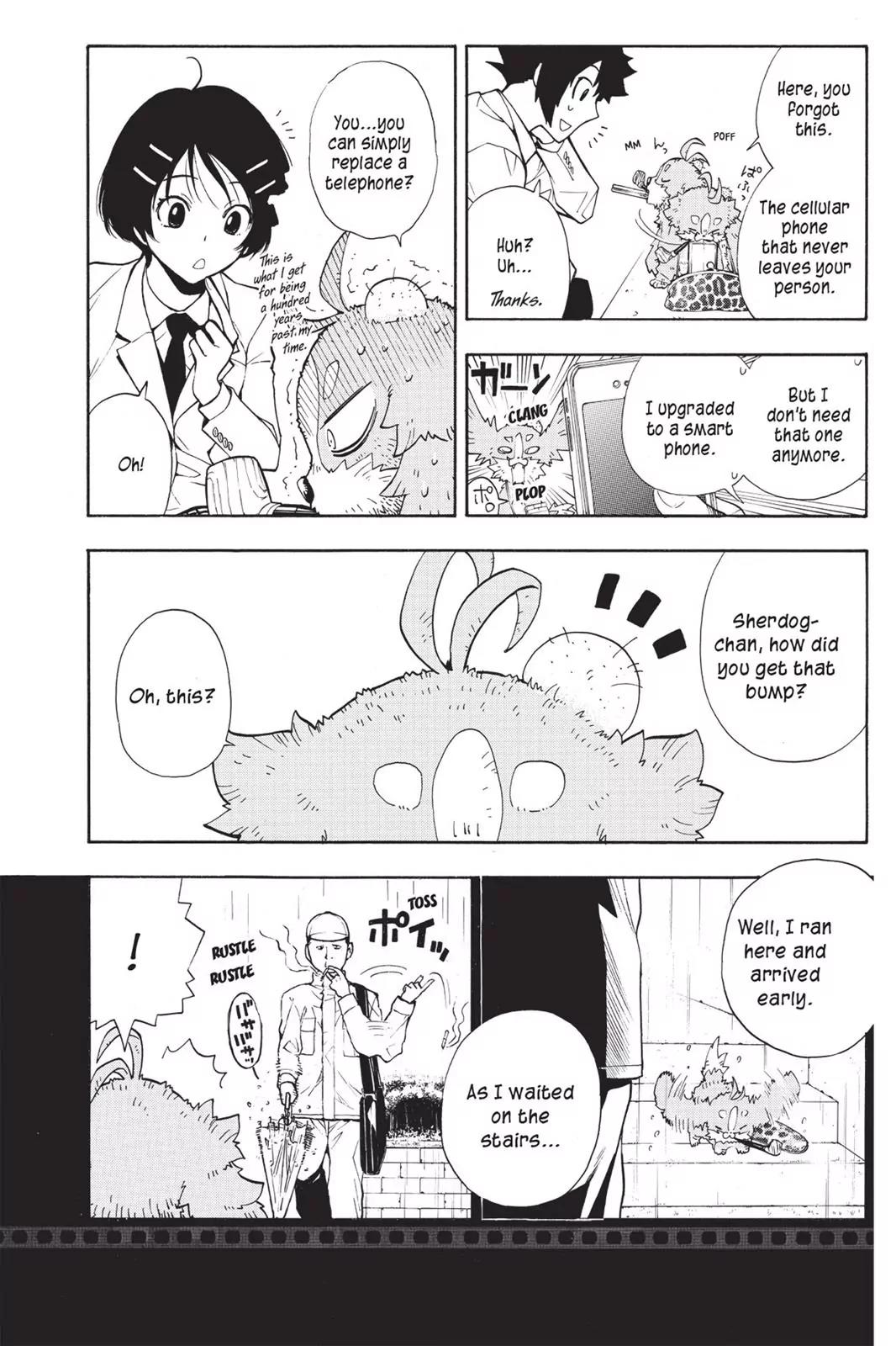 Tanteiken Sherdock Chapter 7.1 page 11 - Chapter 7.1