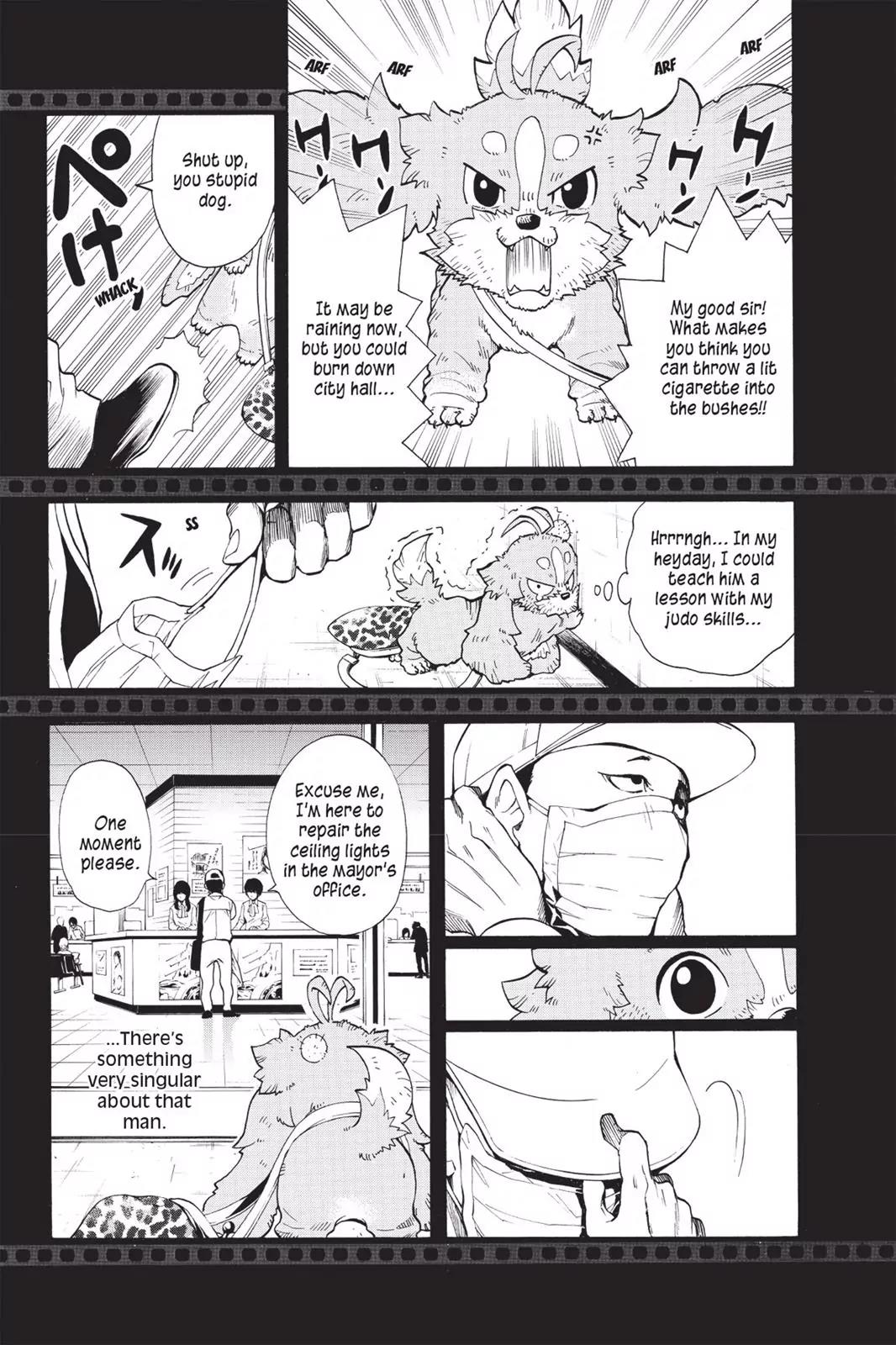 Tanteiken Sherdock Chapter 7.1 page 12 - Chapter 7.1